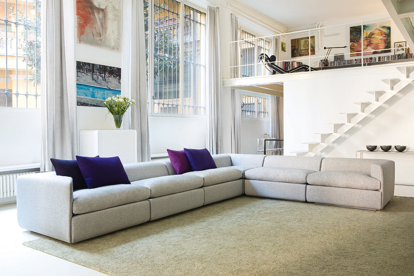 Open Sofa by OBJEKTEN