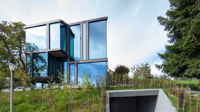 Rebberg Dielsdorf House in Zurich, Switzerland by L3P Architekten