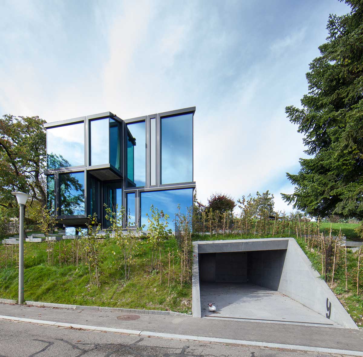 Rebberg Dielsdorf House in Zurich, Switzerland by L3P Architekten