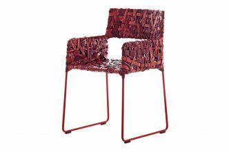 Rikka Dining Chair by Maurizio Galante for Driade