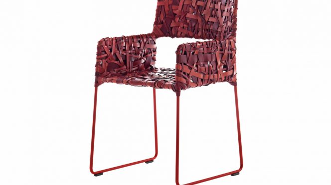 Rikka Dining Chair by Maurizio Galante for Driade
