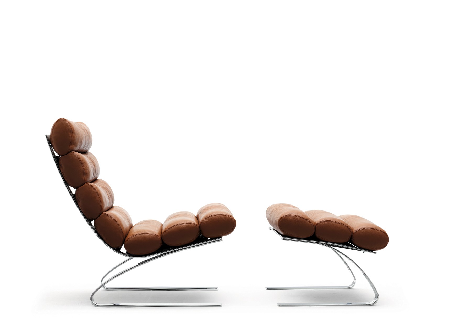 Sinus Lounge Chair by Adolf Reinhold & Hans-Jürgen Schröpfer for COR