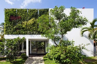 Thao Dien House in Ho Chi Minh, Vietnam by MM ++ ARCHITECTS