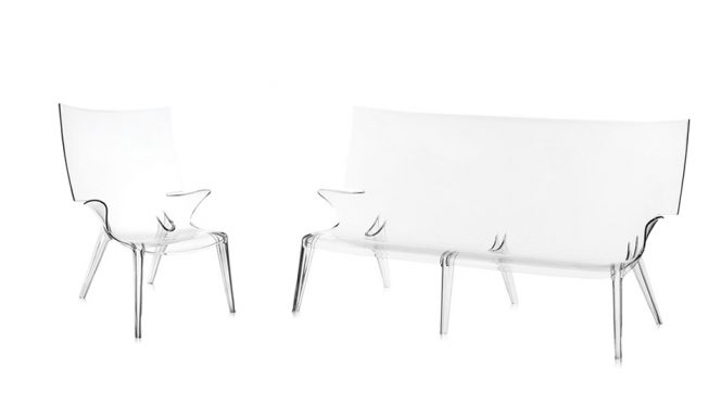 Uncle Jim & Uncle Jack by Philippe Starck for Kartell