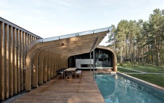 Villa G in Vilnius, Lithuania by Audrius Ambrasas Architects