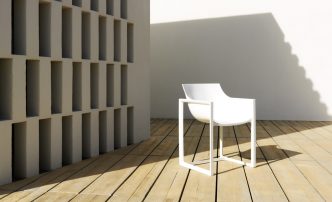 Wall Street Chair by Eugeni Quitllet for Vondom
