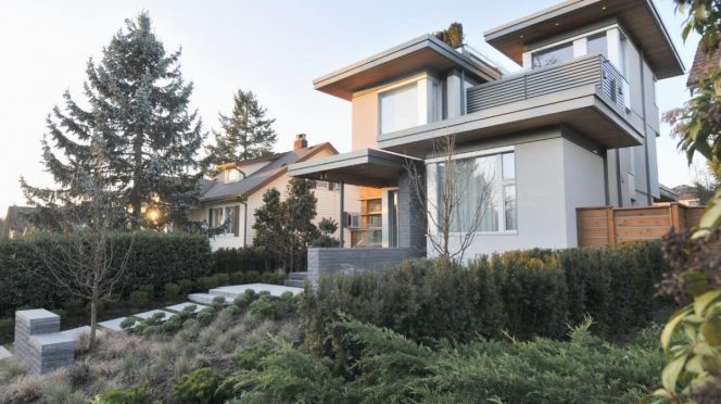 The West 21st House in Vancouver, Canada by Frits de Vries