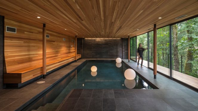 West Hills Residence in Portland by Fieldwork Design & Architecture