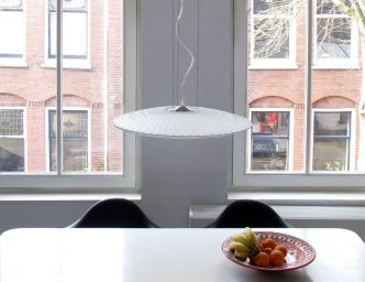 Disque Lamp by Marc Th. van der Voorn