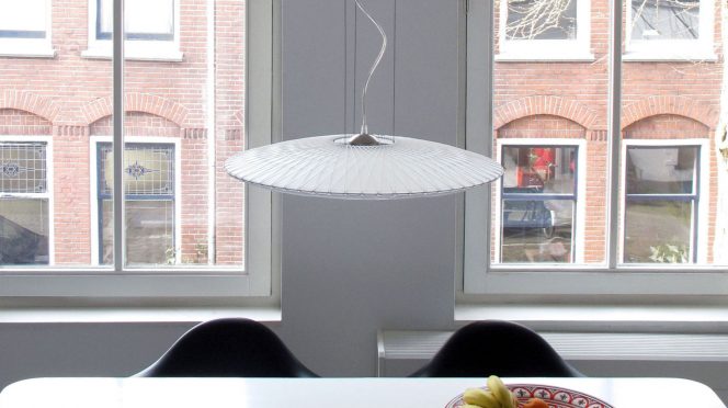 Disque Lamp by Marc Th. van der Voorn