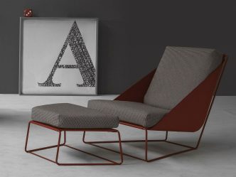 Alfie Lounge Chair by Giuseppe Viganò for Bonaldo