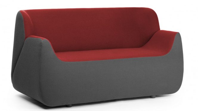 Aladdin Sofa by Leonardo Rossano for True Design