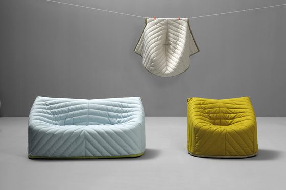 Barnaby Sofa & Chair by Perrine & Gilles for Sancal