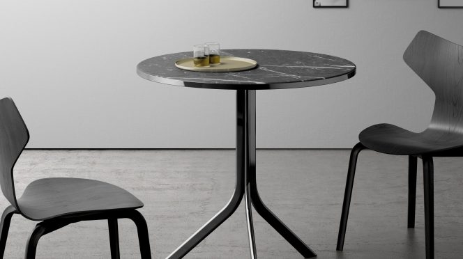Bistro Dining Table by Jean Louis Iratzoki for RETEGUI