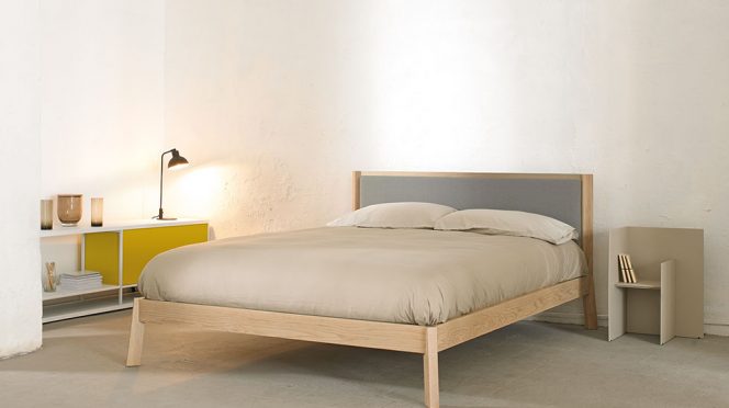 Breda Bed by Punt Mobles