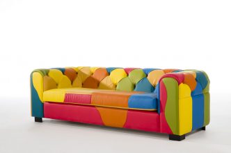 Chester Sofa by Javier Mariscal for Canella