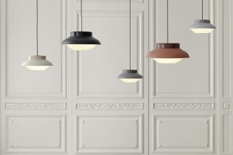 Collar Lamp by Sebastian Herkner for GUBI