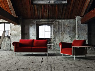 Controra Chair & Sofa by Ron Gilad for Molteni & C