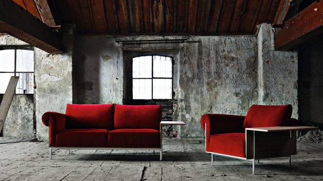Controra Chair & Sofa by Ron Gilad for Molteni & C