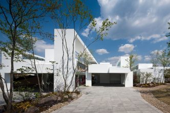 Cosmic House in Fukuyama, Japan by UID Architects & Associates