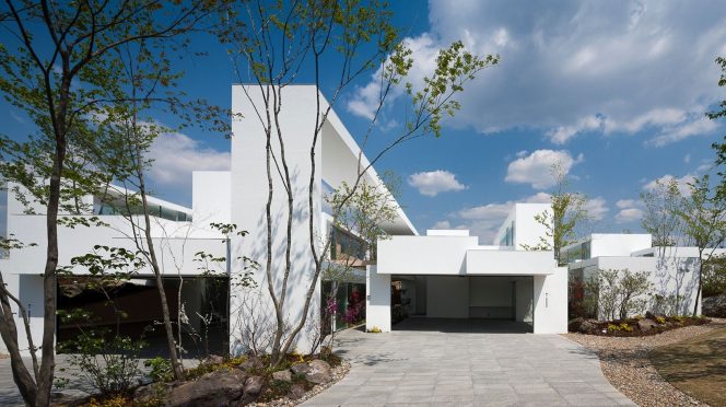 Cosmic House in Fukuyama, Japan by UID Architects & Associates