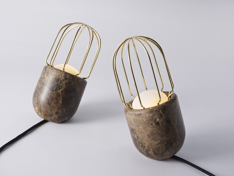 D/Light Table Lamp by Dan Yeffet for Collection Particuliere