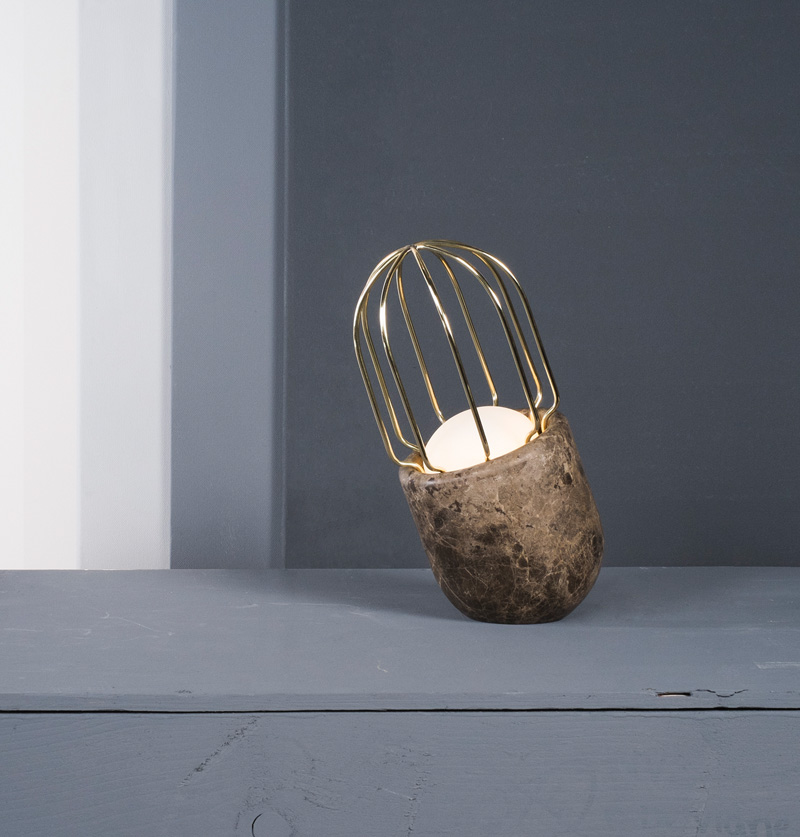 D/Light Table Lamp by Dan Yeffet for Collection Particuliere