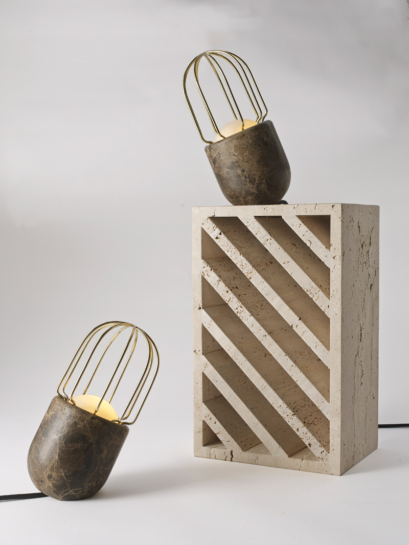 D/Light Table Lamp by Dan Yeffet for Collection Particuliere