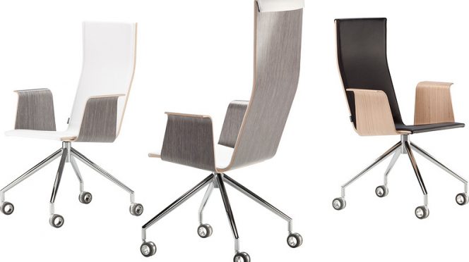 Duo Conference Chair by Antti Olin for Isku