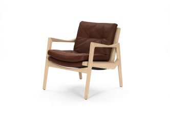 Euvira Lounge Chair by Jader Almeida for ClassiCon