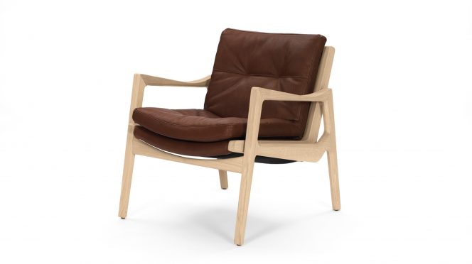 Euvira Lounge Chair by Jader Almeida for ClassiCon