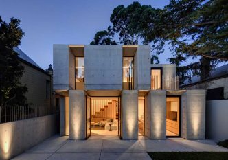 Glebe House in Sydney, Australia by Nobbs Radford Architects