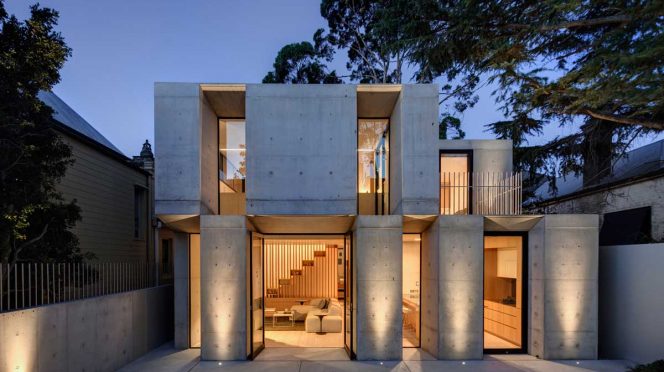Glebe House in Sydney, Australia by Nobbs Radford Architects