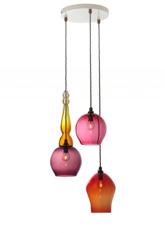 Harlequin Chandelier by Curiousa & Curiousa