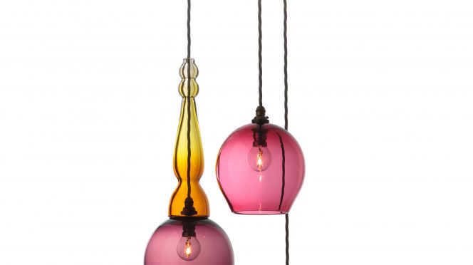 Harlequin Chandelier by Curiousa & Curiousa