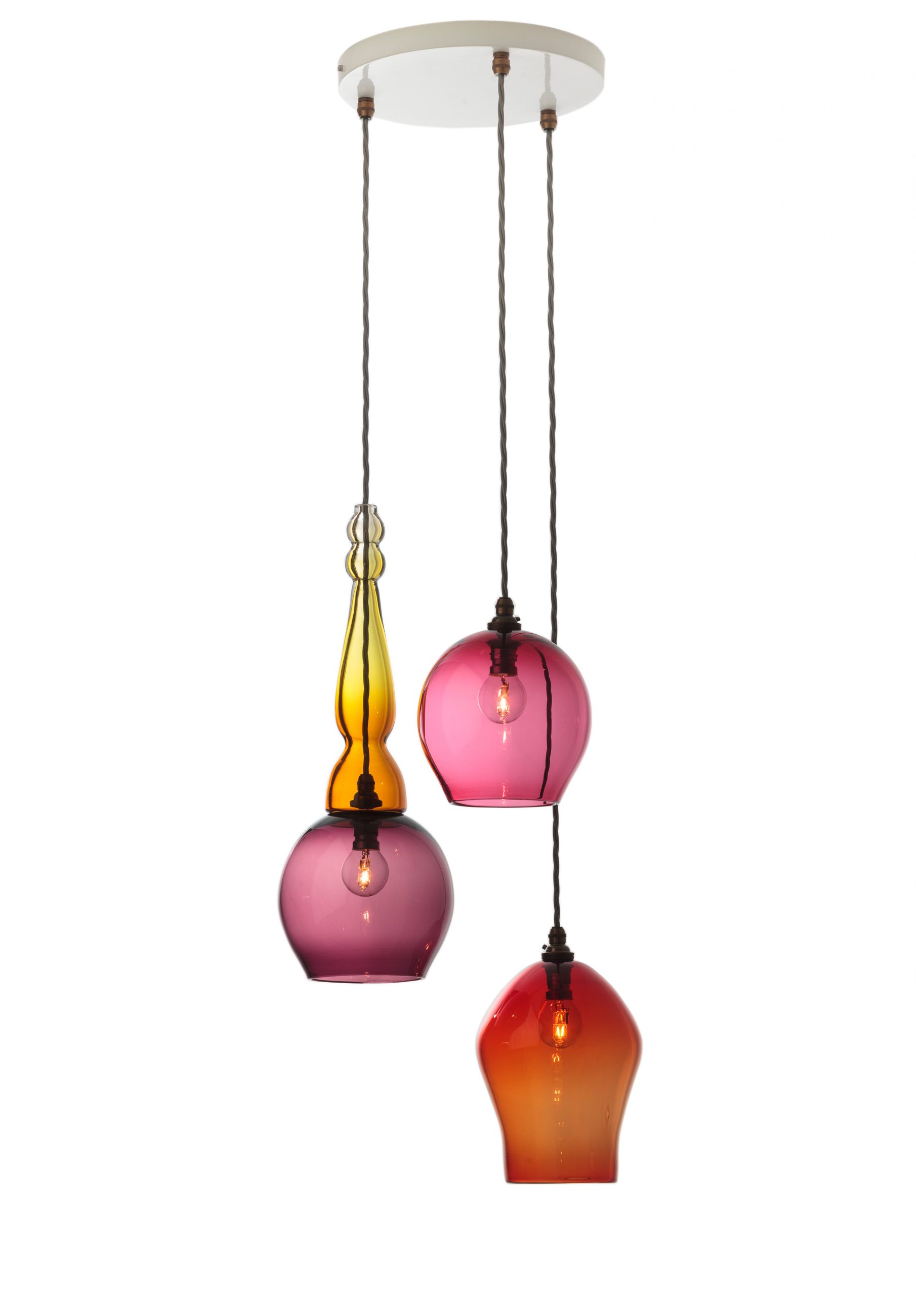 Harlequin Chandelier by Curiousa & Curiousa