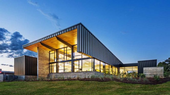 Hicks Orthodontics in Lenoir City, Tennessee by BarberMcMurry Architects