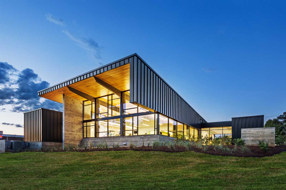 Hicks Orthodontics in Lenoir City, Tennessee by BarberMcMurry Architects