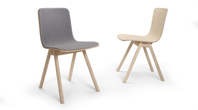Kali Dining Chair by Jasper Morrison for OFFECCT