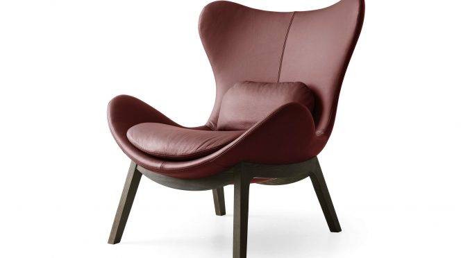 LAZY Lounge Chair by Michele Menescardi for Calligaris