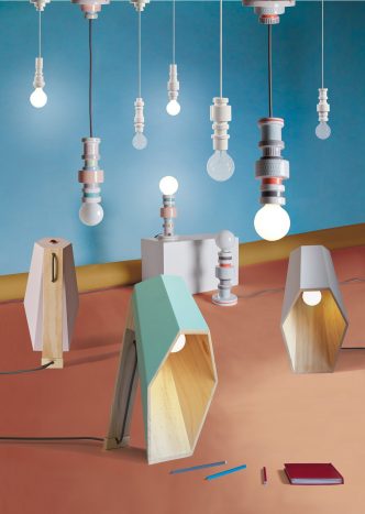Moresque Lamps by Alessandro Zambelli for Seletti