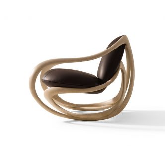 Move Rocking Chair by Giorgetti