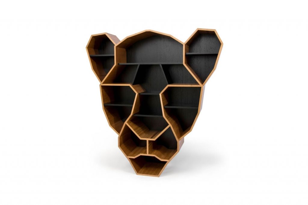 Onça Bookshelf by Henrique Steyer Furniture