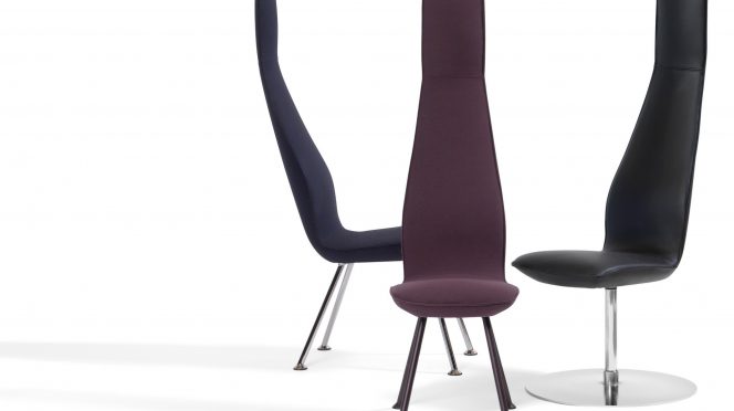 Poppe Lounge Chair by Blå Station