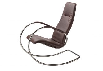 S 826 Rocking Chair by Ulrich Böhme for Thonet