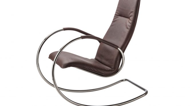 S 826 Rocking Chair by Ulrich Böhme for Thonet