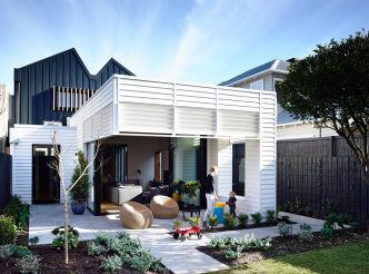Sandringham Residence in Auckland, New Zealand by Techne Architecture + Interior Design & Doherty Design Studio