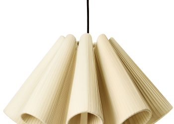 Serpentine Lampshade by Oscar Lind Modin for Svenskt Tenn