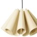 Serpentine Lampshade by Oscar Lind Modin for Svenskt Tenn