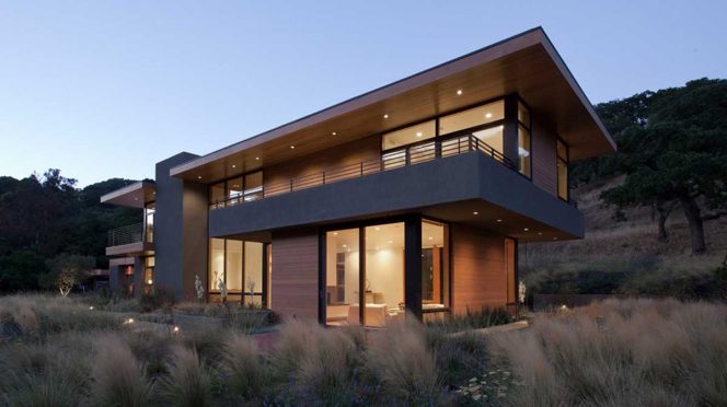 Sinbad Creek Residence in Sunol, California by Swatt | Miers Architects